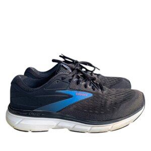 Brooks‎ Dyad 11 Running Shoes Mens 9 Extra Wide Black Athletic Sneakers Comfort